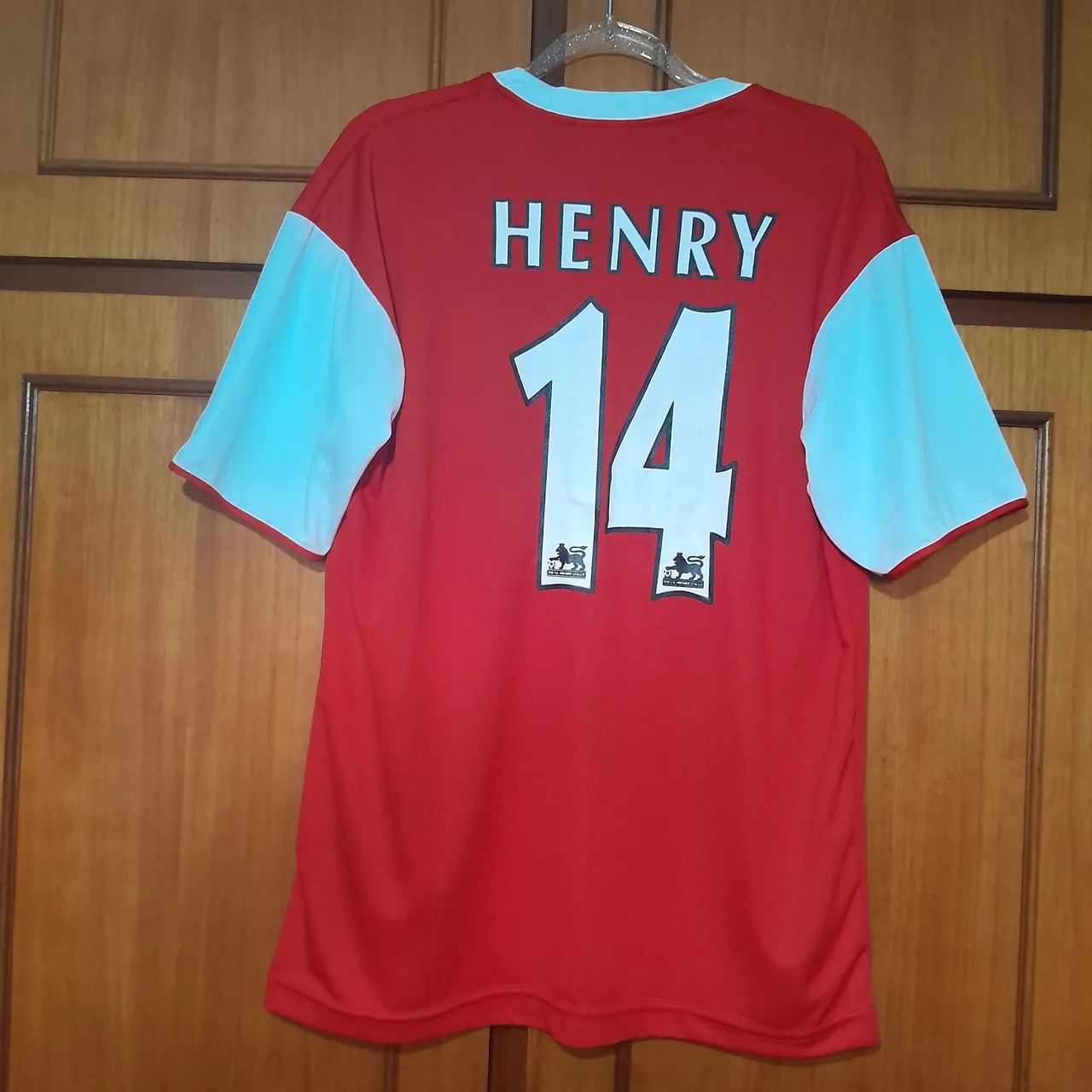 Camisa retrô Arsenal  - Foto 4