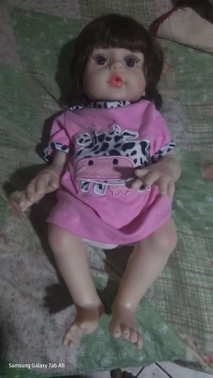Boneca Bebê Reborn Realista  - Foto 3