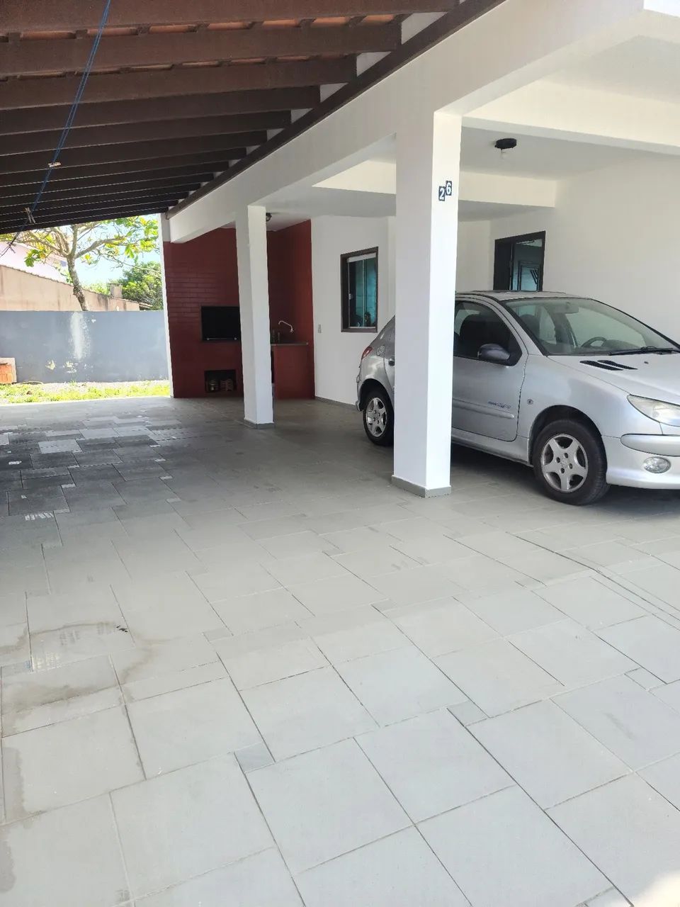 Sobrada frente para o mar