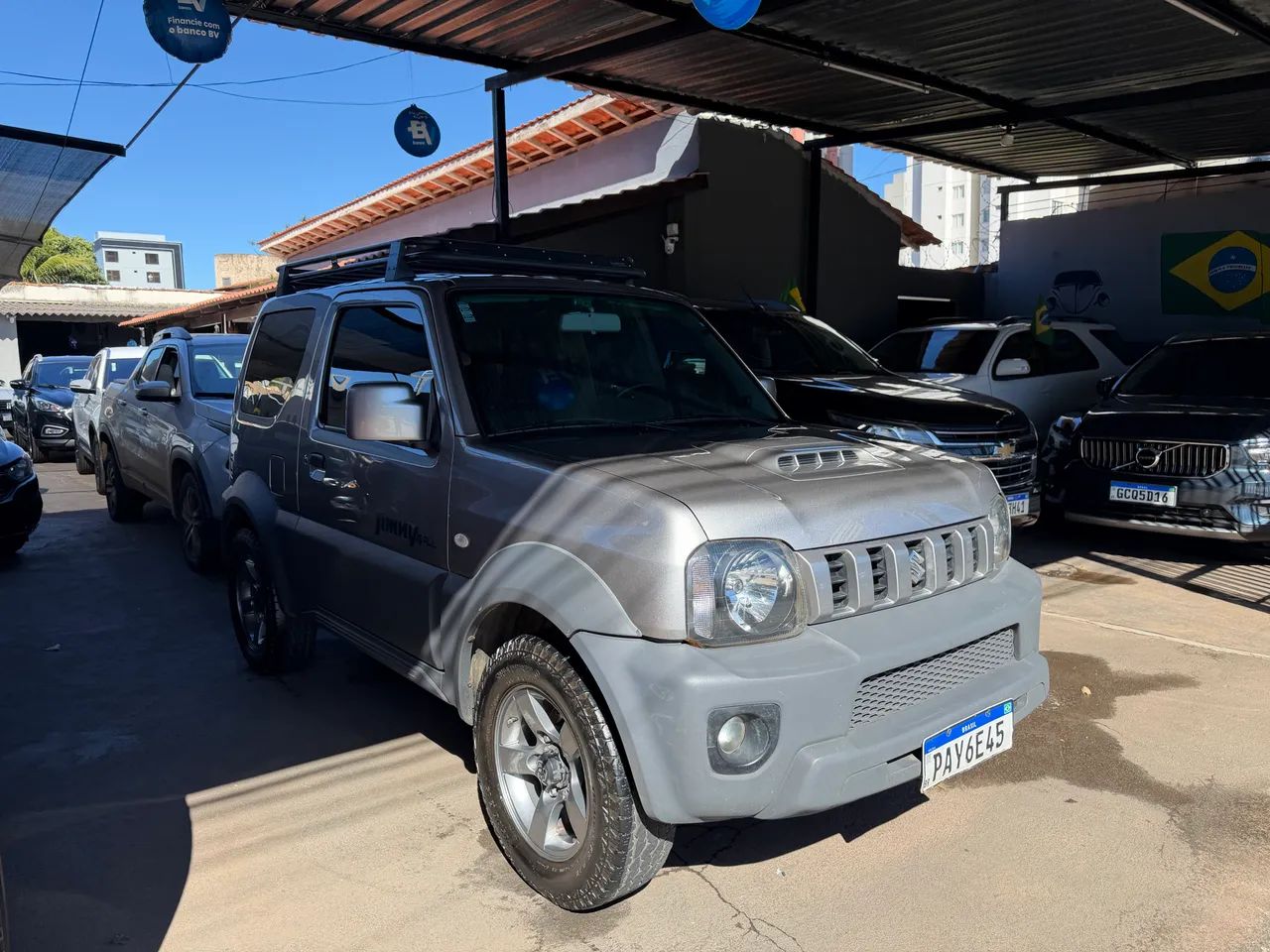 Suzuki Jimny Jimny Wide/ Jimny/4ALL 1.3 16V 2018