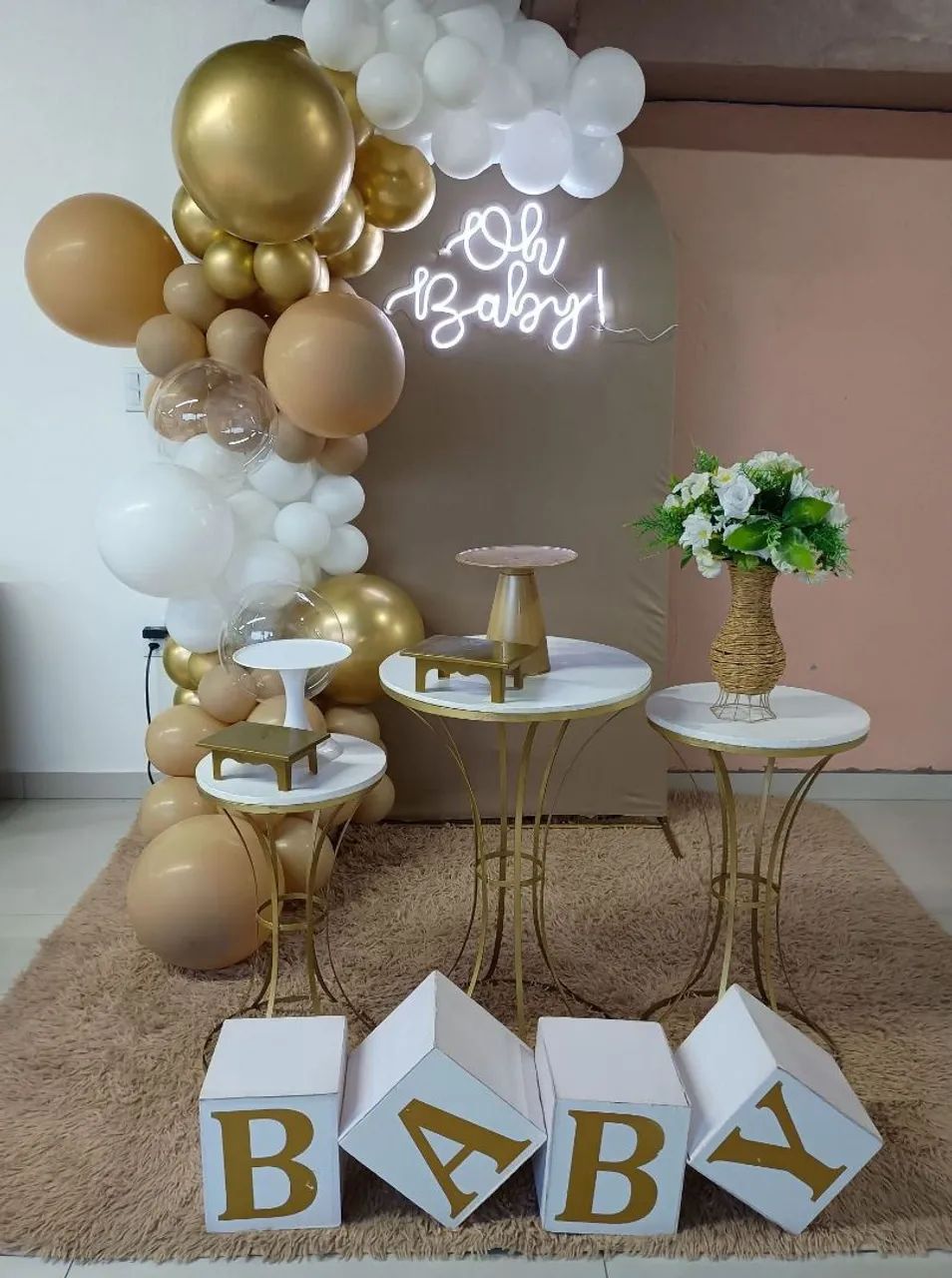 Decoração baby chá  - Foto 3