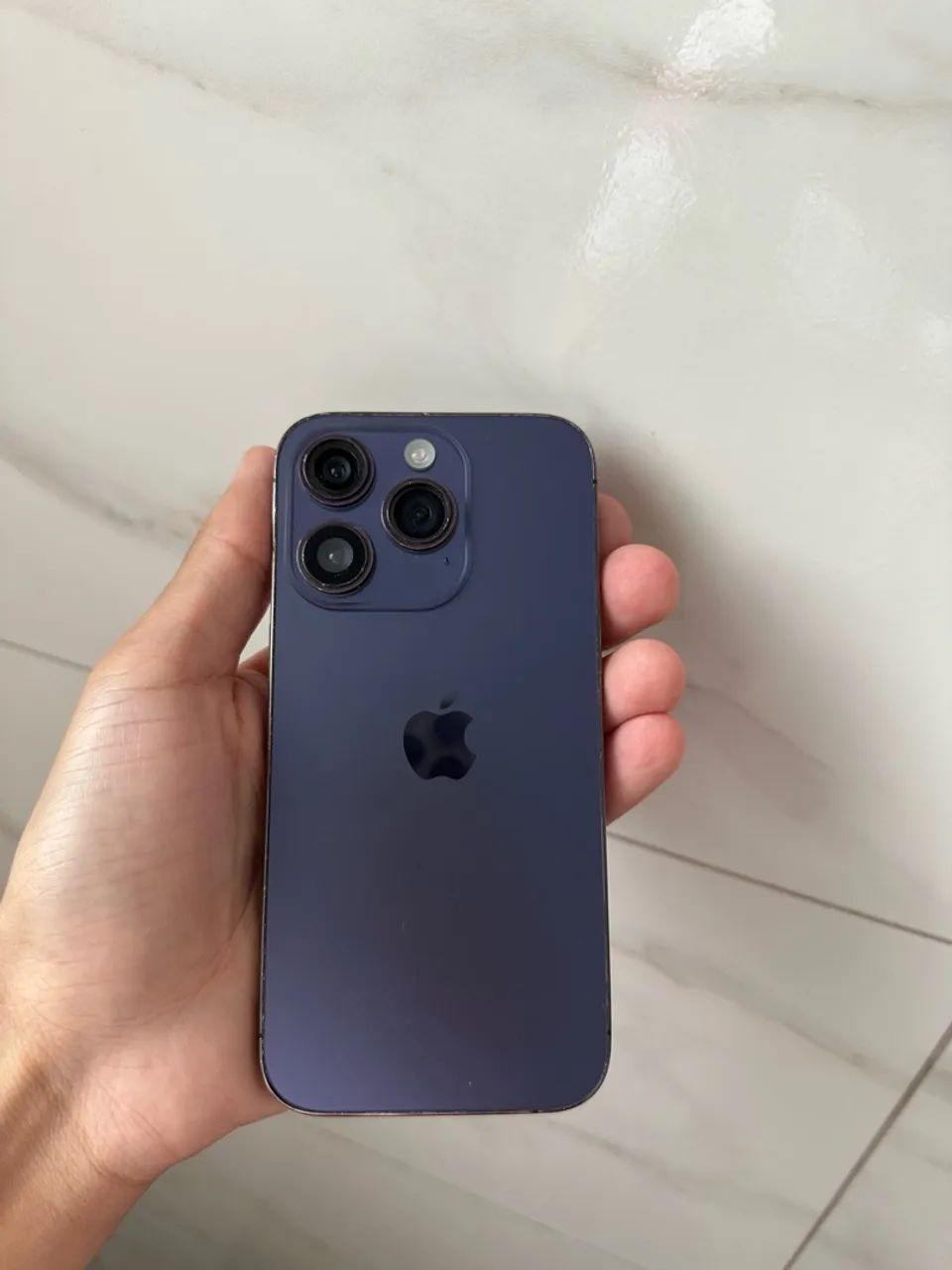 iPhone 14 Pro roxo 128GB 