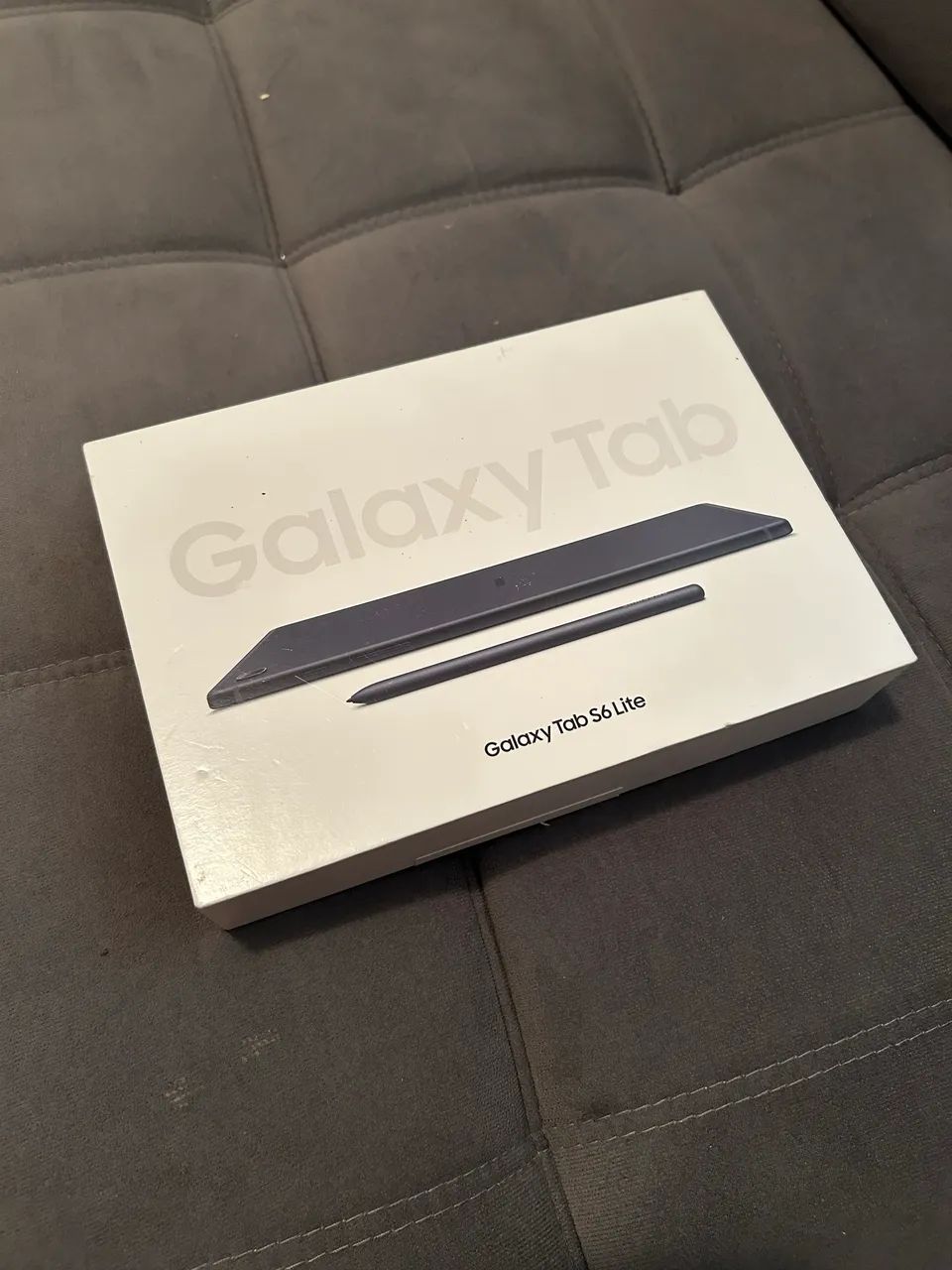 Tablet Samsung - TABS6 Lite - cinza  - Foto 2