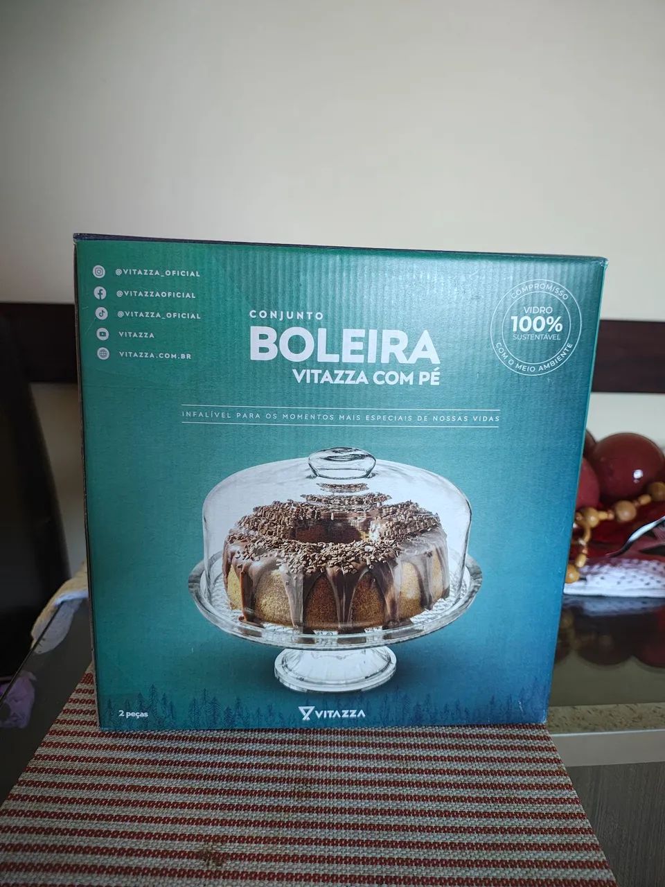 Boleira Vitazza C/pé
