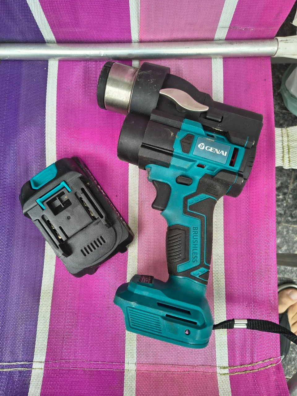 Máquina desentupidora elétrica  - Foto 2