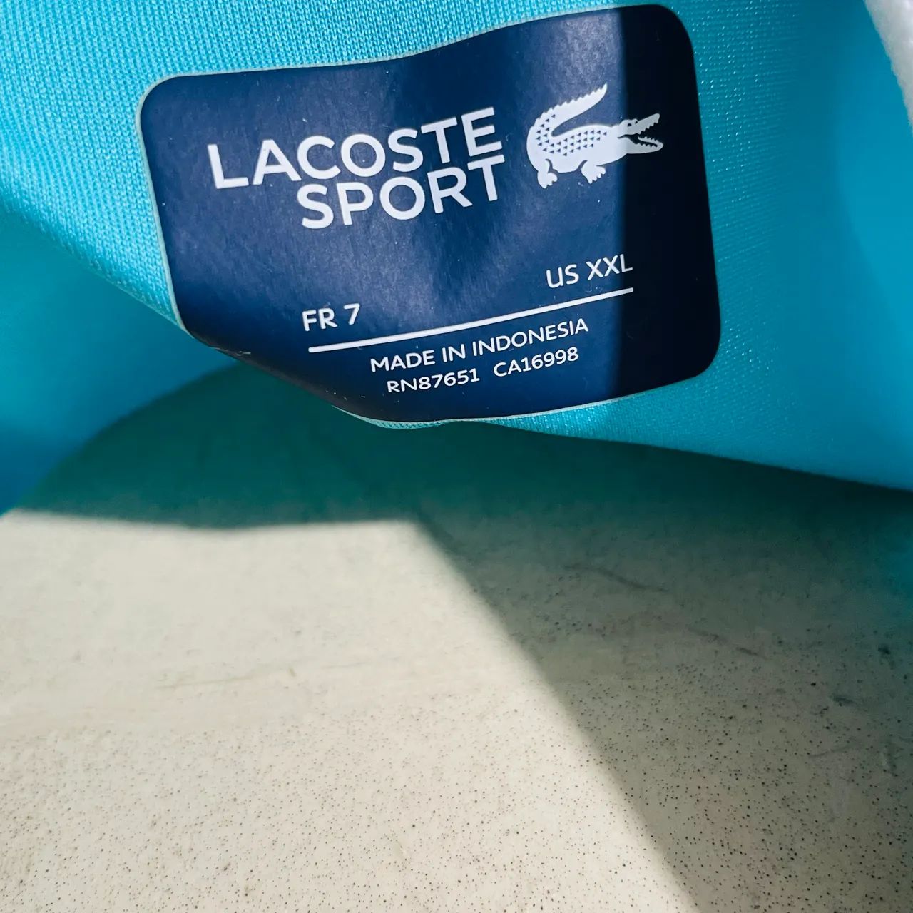 Polo da Lacoste Miami open original  - Foto 2