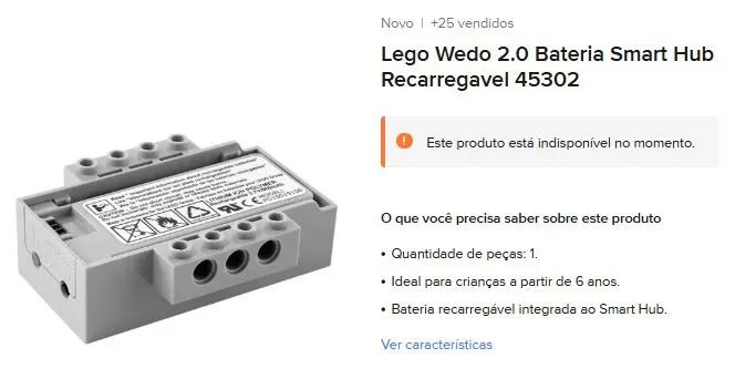 Peças Lego Mindstorms Education lacradas lote  - Foto 5