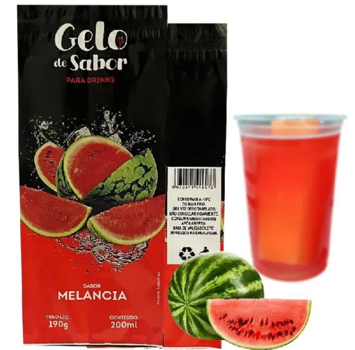 Gelo Saborizado B-Point ? 