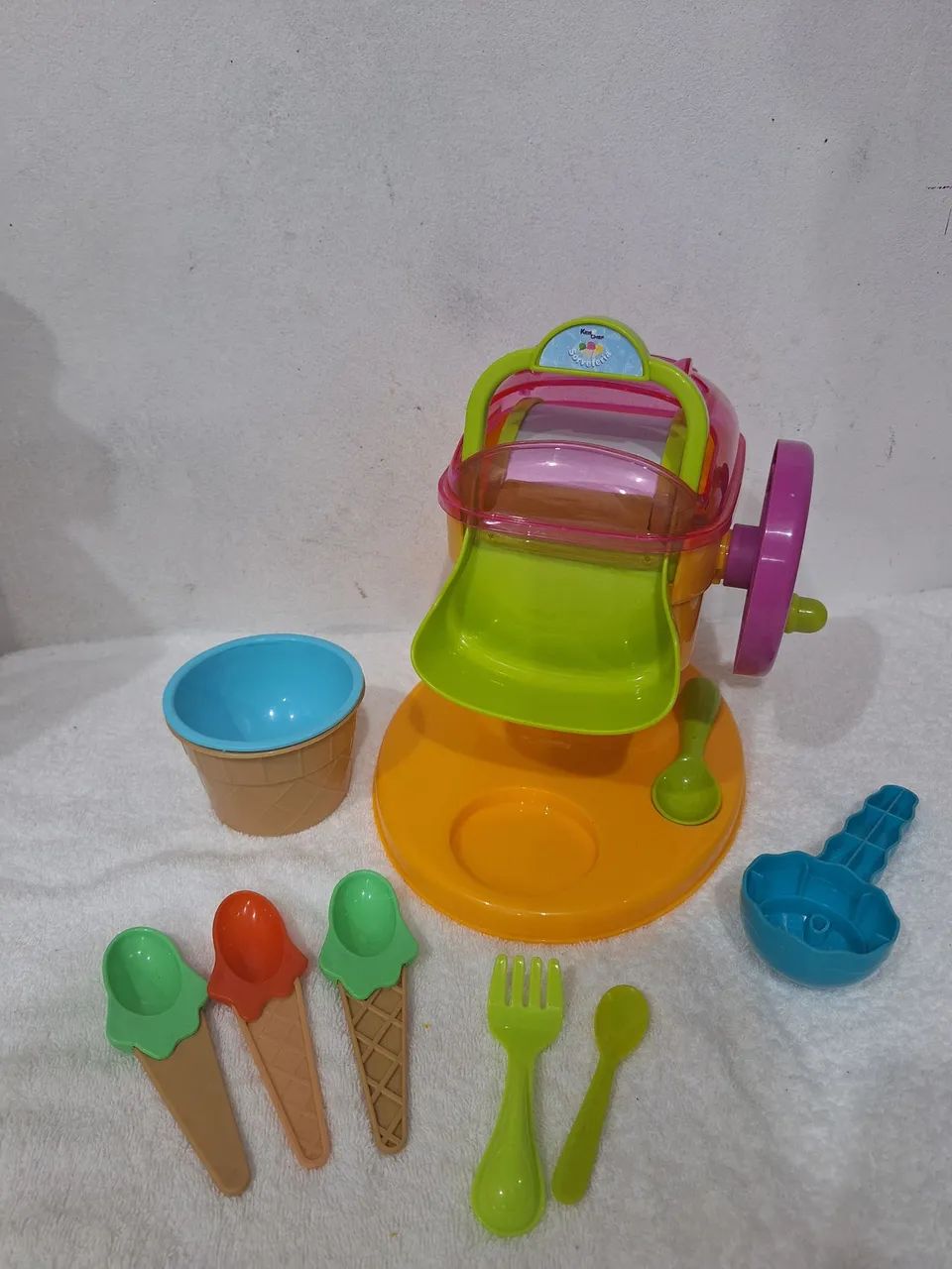 Sorveteria de brinquedo 