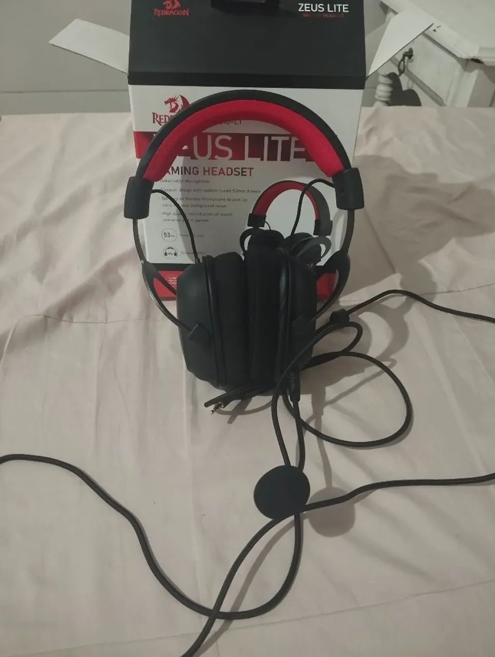 Fone Headset Zeus lite - Foto 5