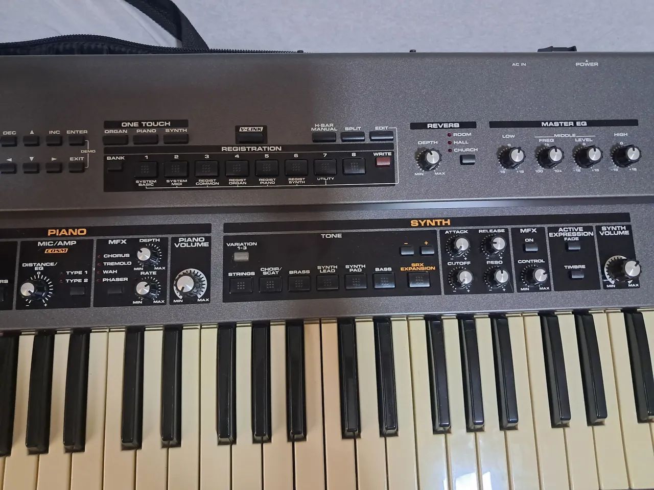 Teclado Roland VR 760 V Combo - Instrumentos musicais - Pestana