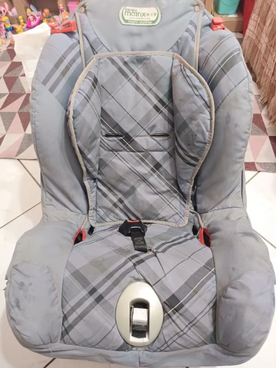 Cadeira de bebê para auto. - Foto 4