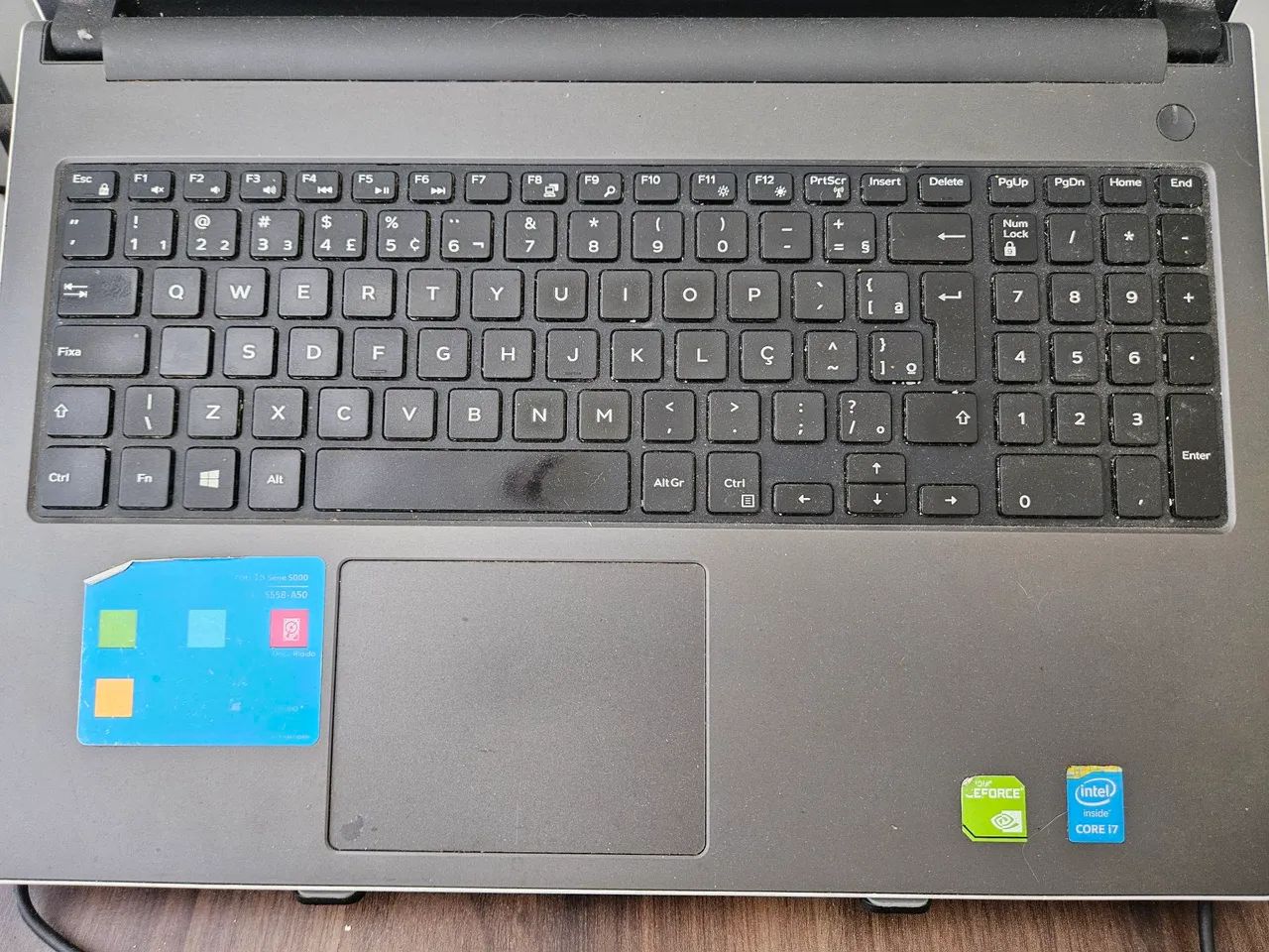 Notebook Dell Inspiron 5558 i7 - 12GB RAM - SSD + HD - Foto 5