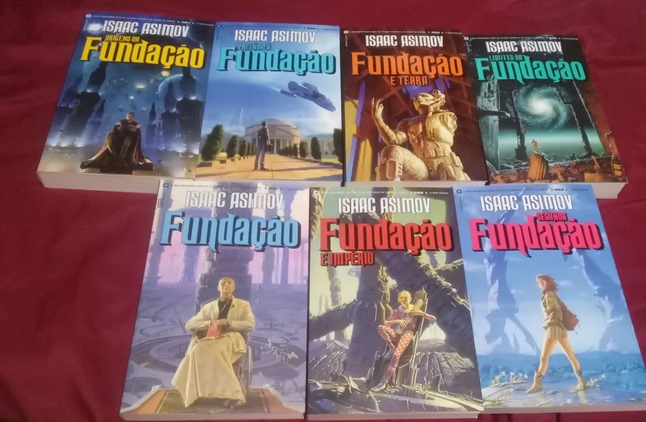 Box Fundação - Isaac Asimov - Foto 3