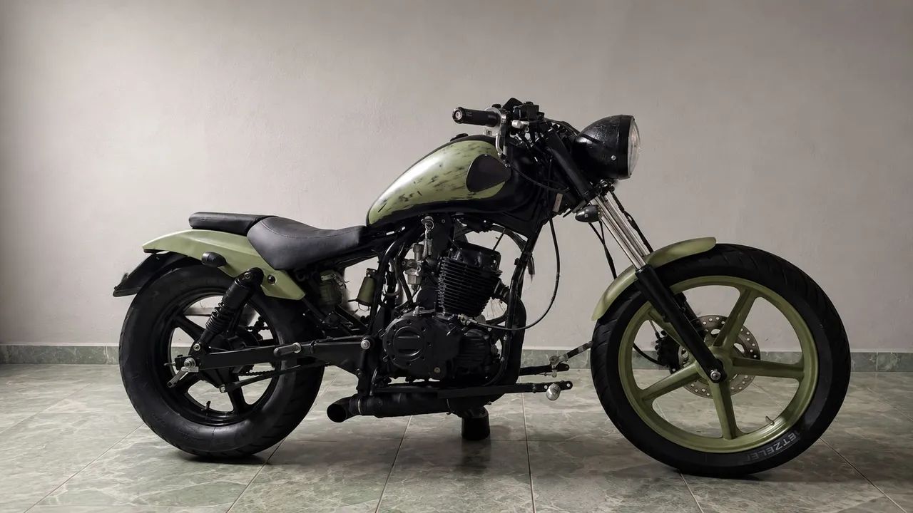 Kansas Chopper Customizada  - Foto 2