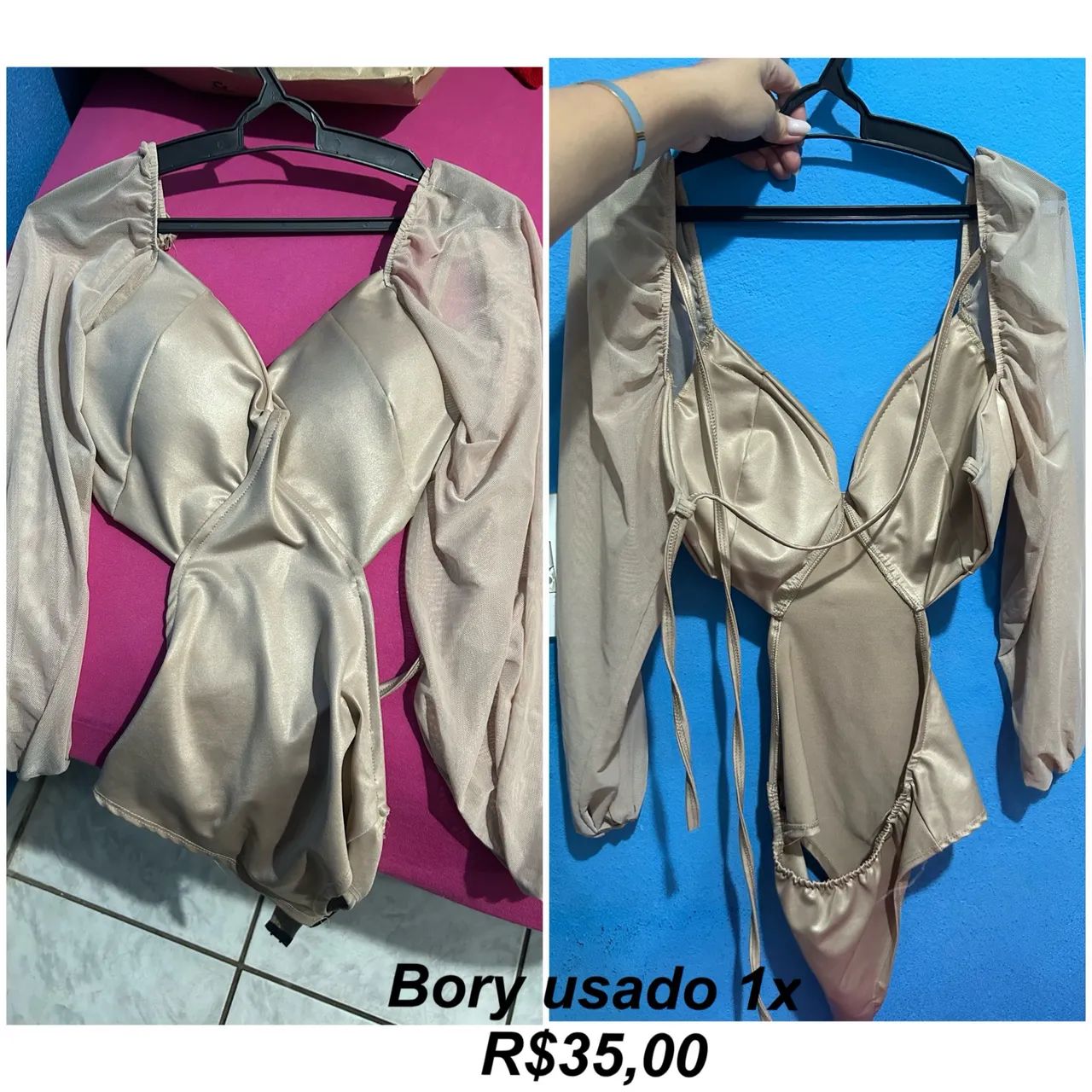 ROUPAS FEMININAS NOVA E SEMI-NOVAS - Foto 5