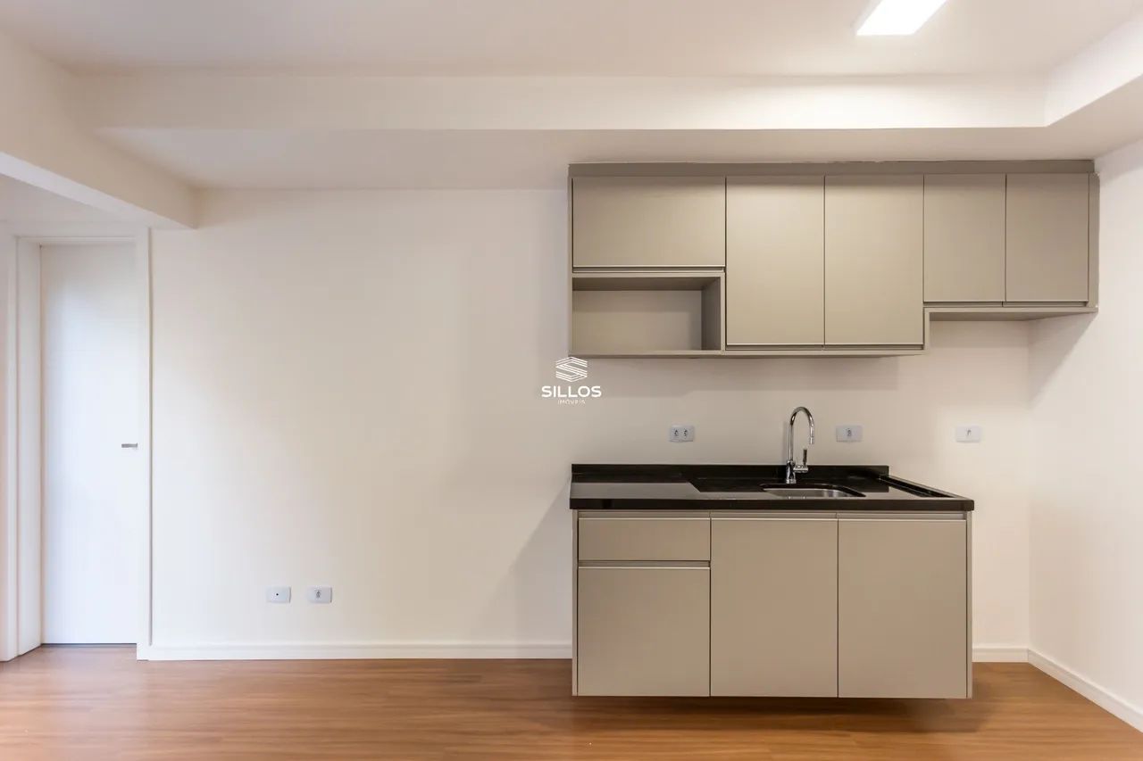 Studio com 1 quarto para alugar no Bigorrilho em Curitiba - Foto 5