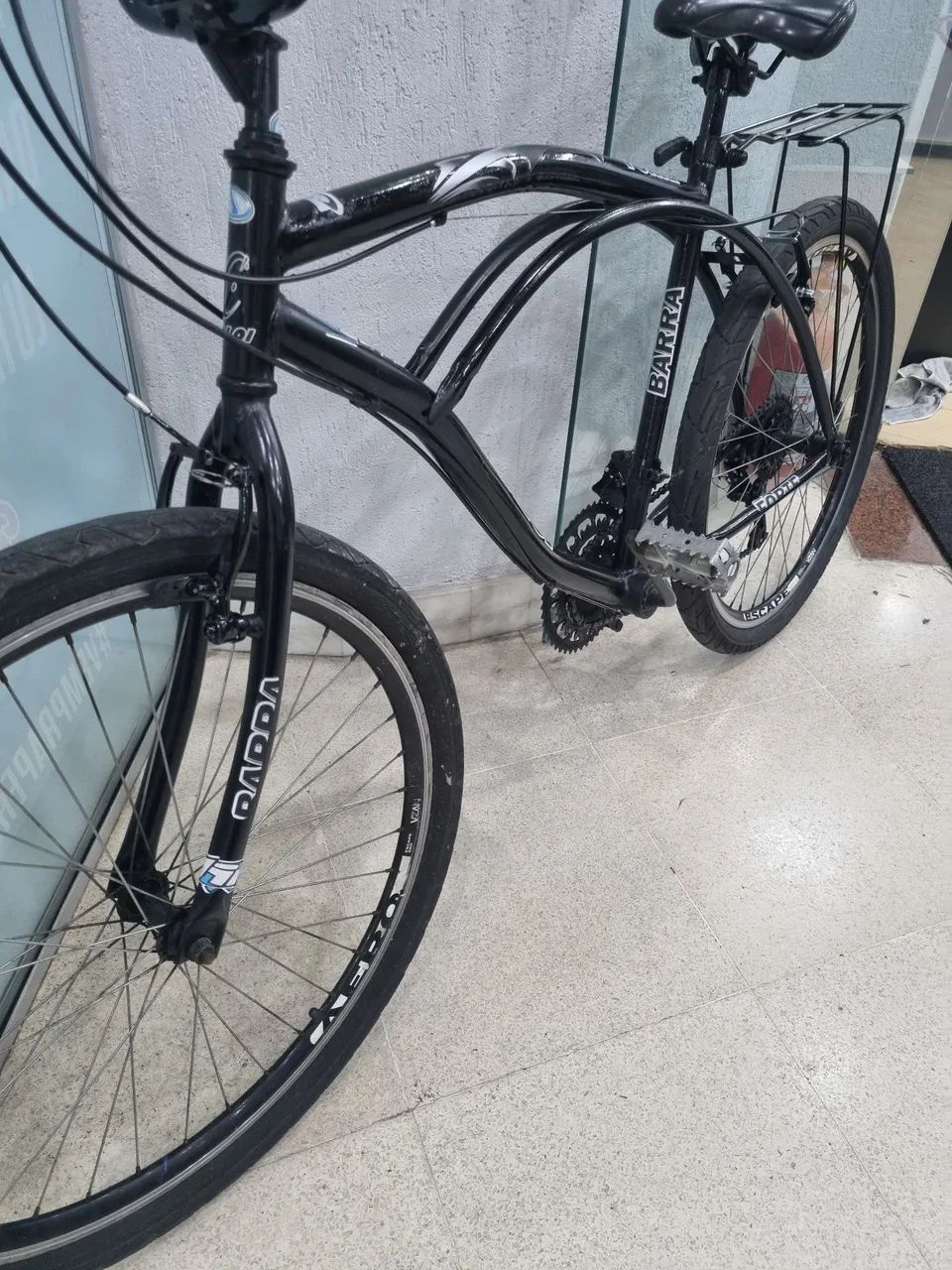 Bicicleta Caicara com pedal aluminio - Foto 2