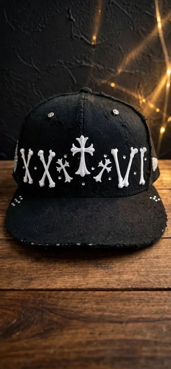 Boné personalizado 