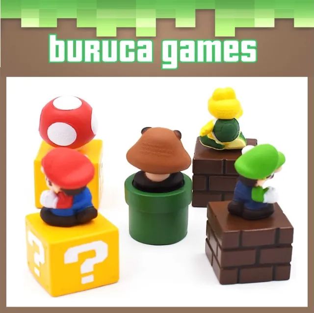 Coleção 5 Miniaturas Nintendo Super Mario Bros - Foto 4
