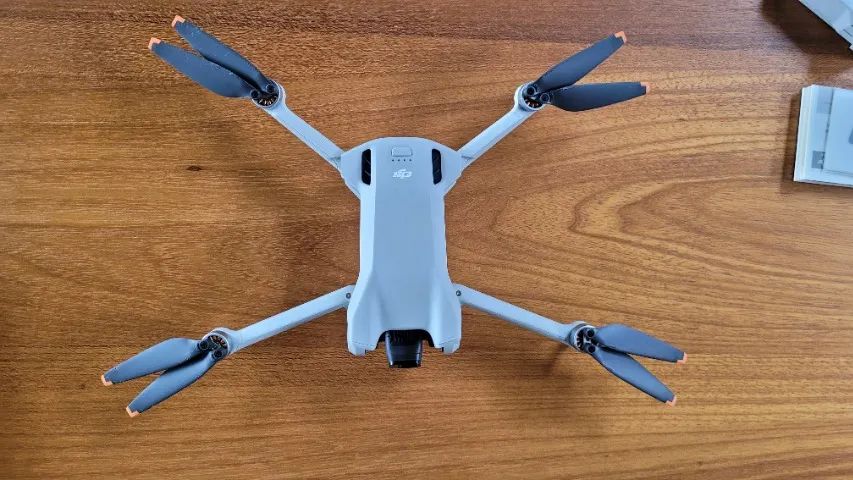 Drone DJI Mini 3 - Super Novo - duas baterias - Foto 5