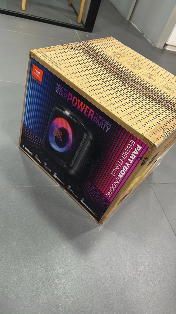 JBL Partybox Encore Essential 2 (nova) - Foto 2