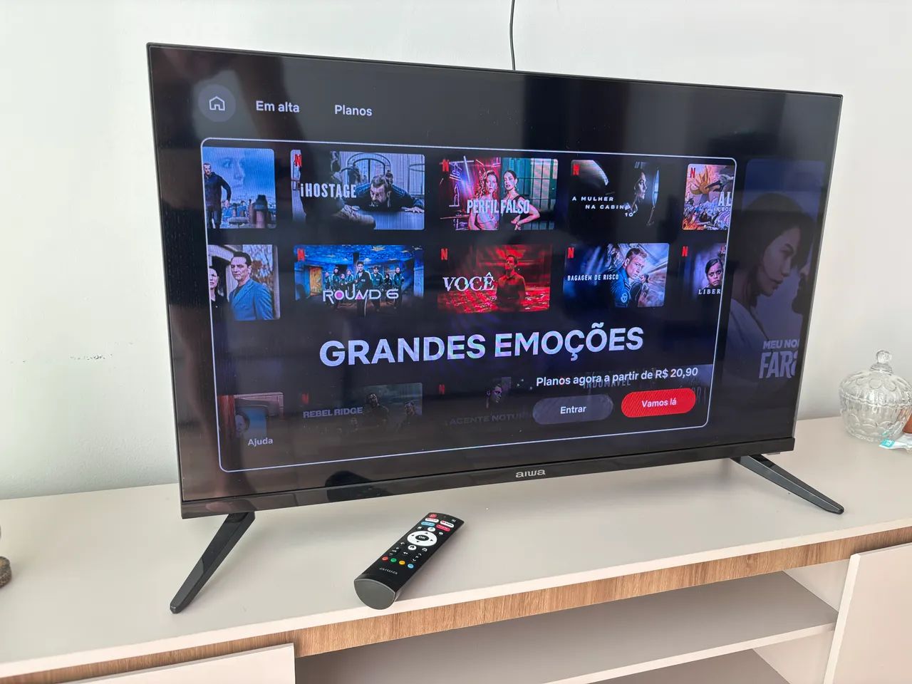Smart Tv 32?- Com Comando de voz - Foto 3