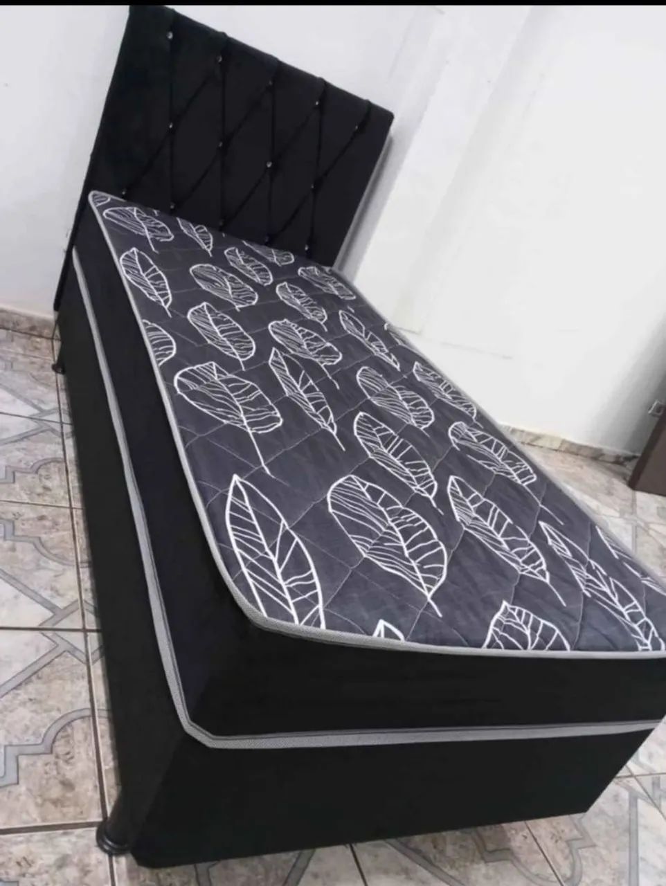Cama mola solteiro 