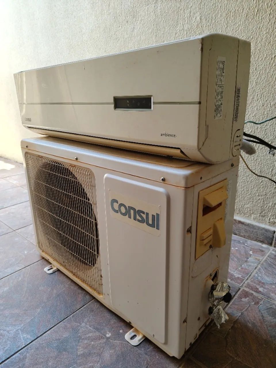 Ar-condicionado Split Consul - Funcionando