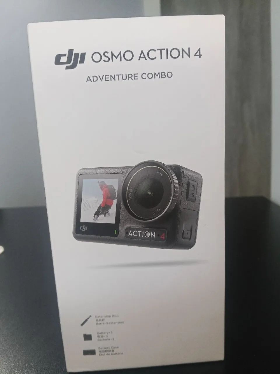 Câmera DJI Osmo Action 4 - Foto 4
