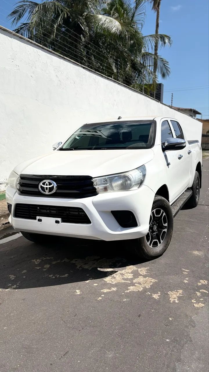 Toyota Hilux Hilux CD 4x4 2.8 Diesel Mec. 2020