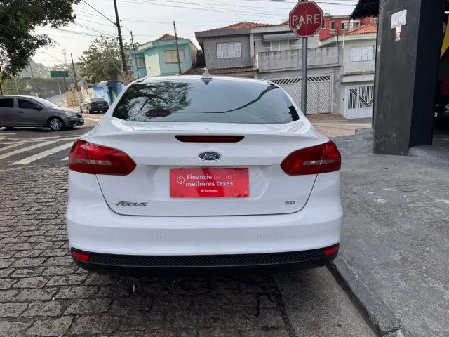 Ford Focus Fastback Se/se Plus 2.0 Flex Aut. 2017 - Foto 5