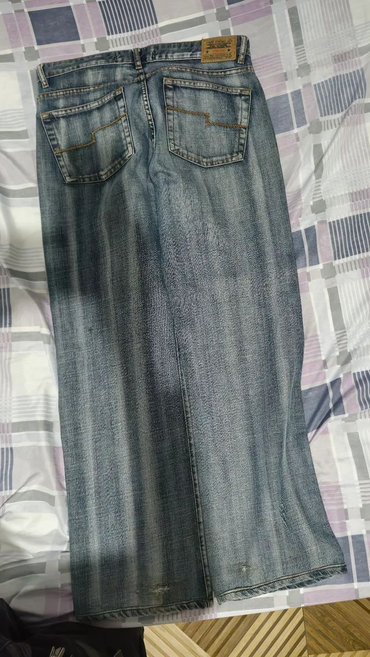 Calça jeans reta Y MAN 42 - Foto 2