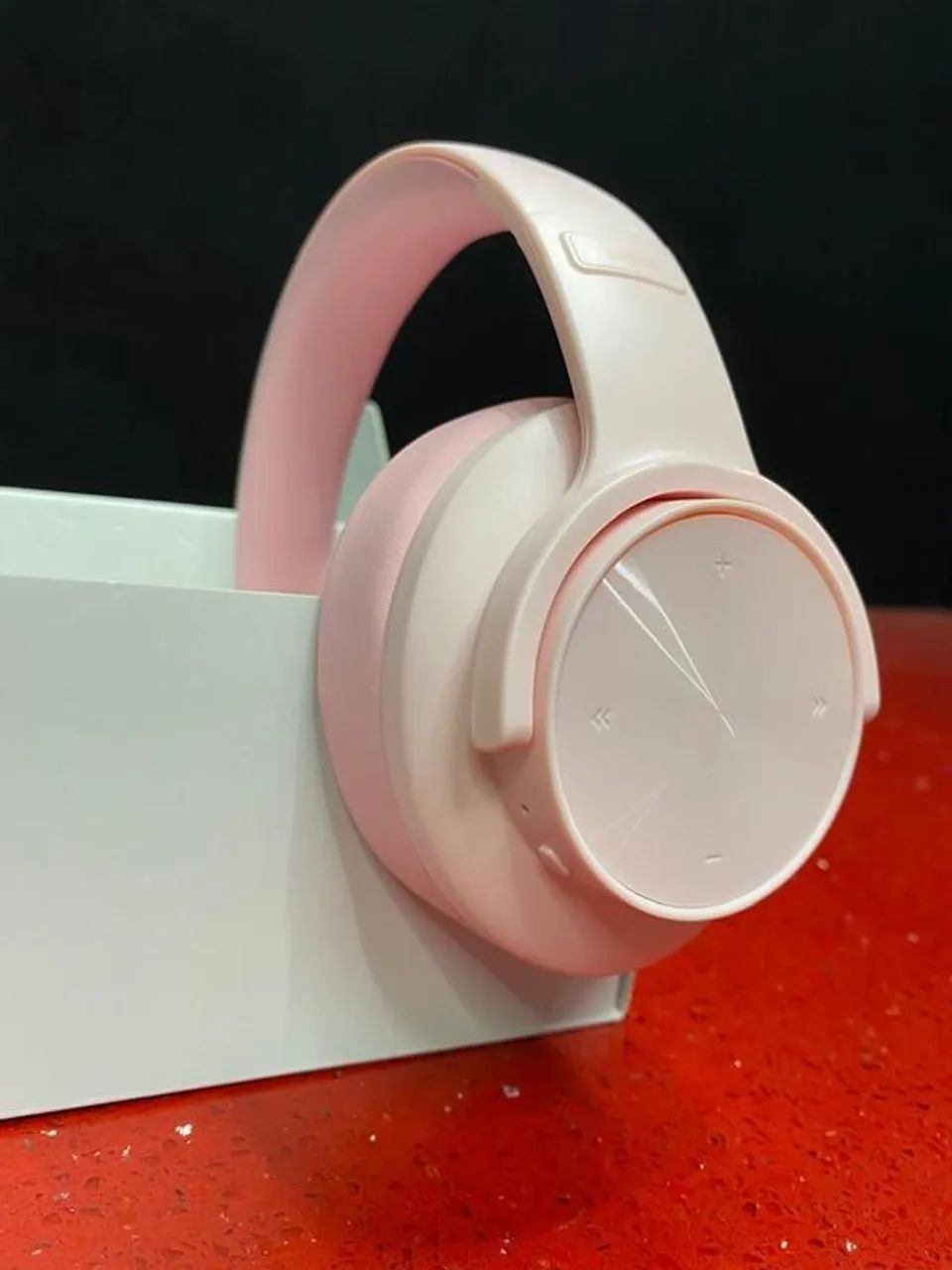 Fone Bluetooth Picun B8 Lacrado Rosa - Foto 3
