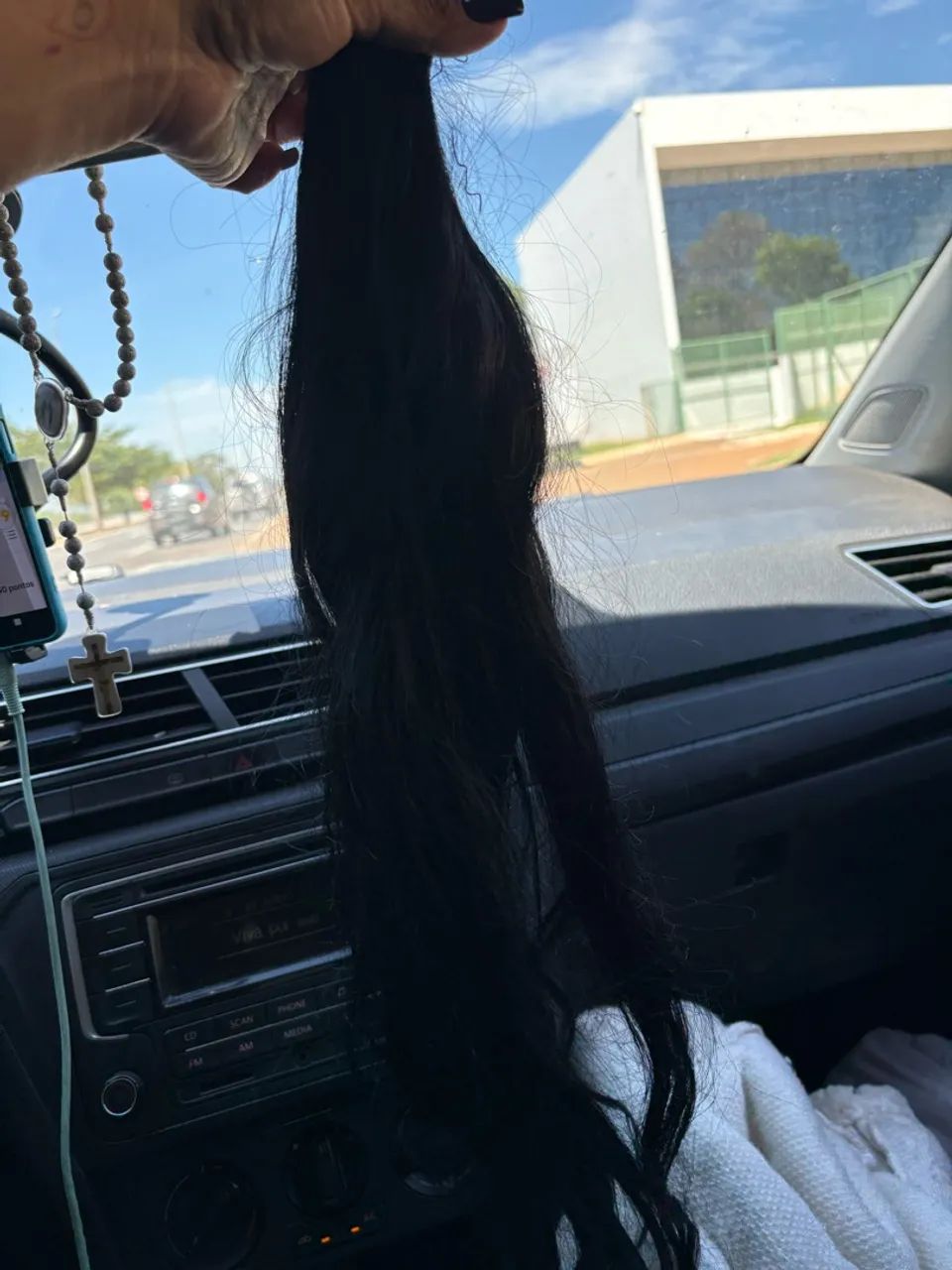 Tela de cabelo humano  - Foto 2