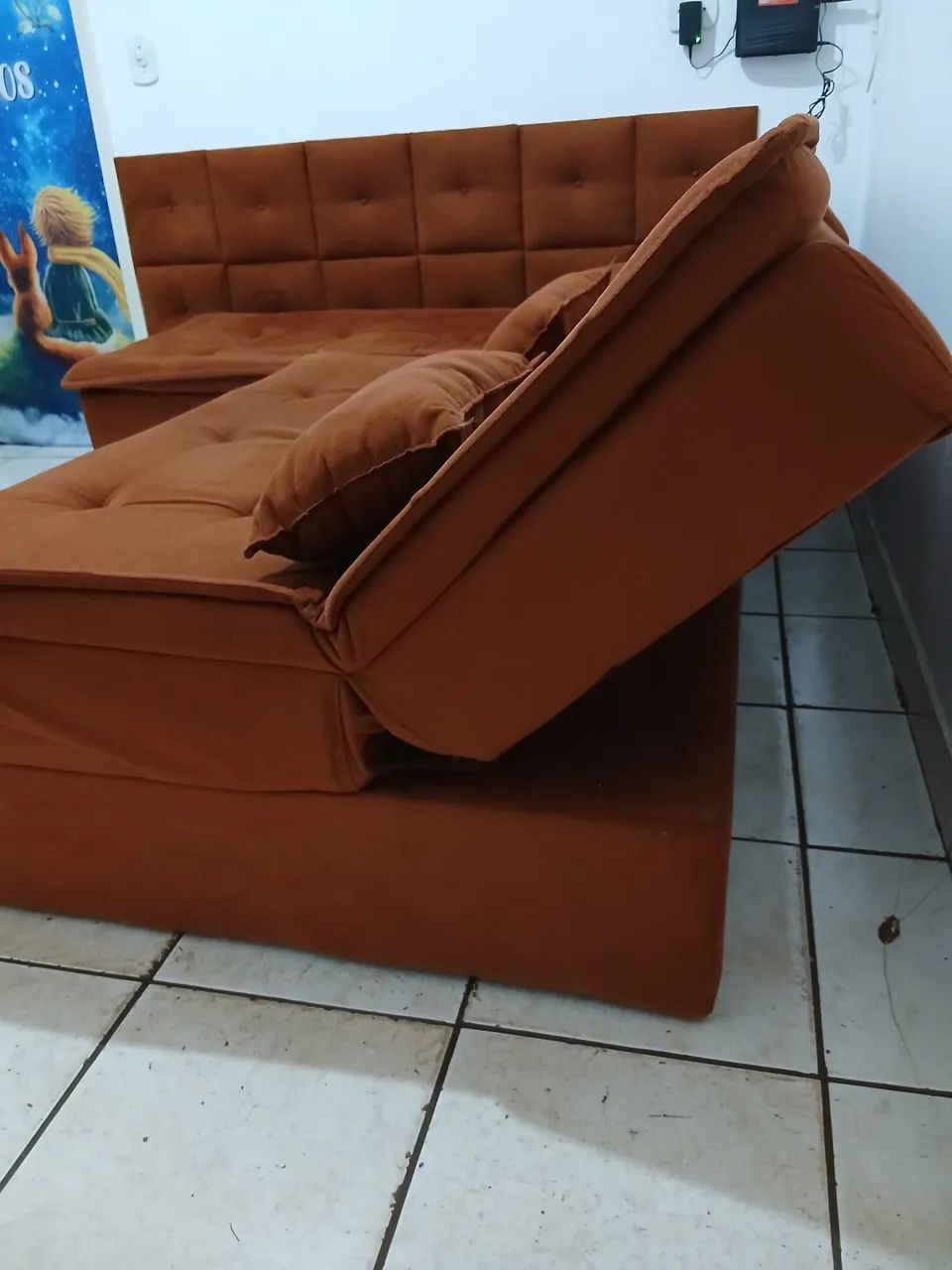 CONJUNTO SOFÁ-CAMA + PAINEL ESTOFADO65578332782723122
