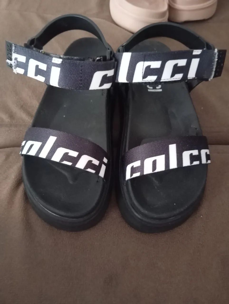  2 pares de Sandália Colcci 34 - Foto 3