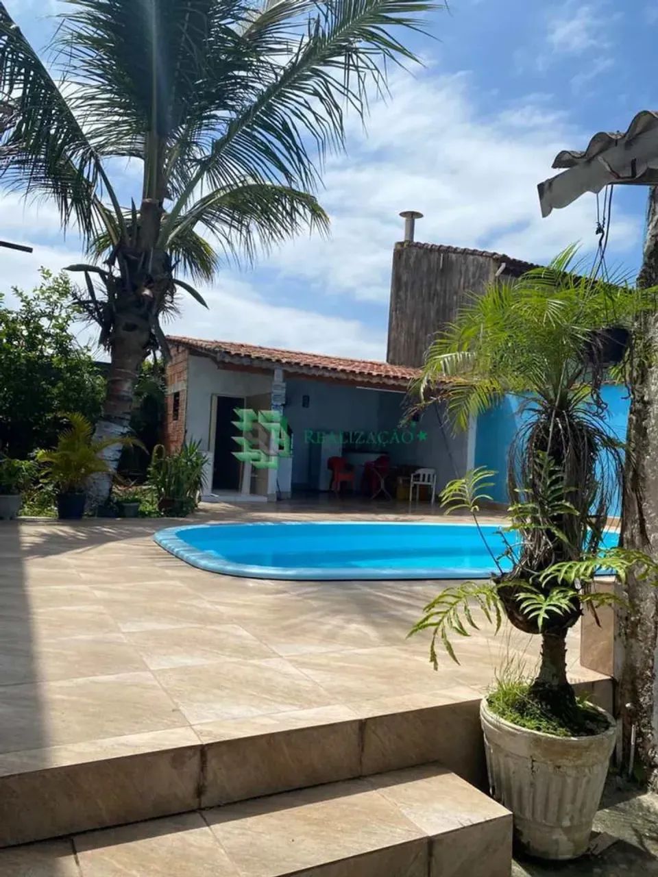CASA COM PISCINA, MONGAGUÁ -SP - Foto 4