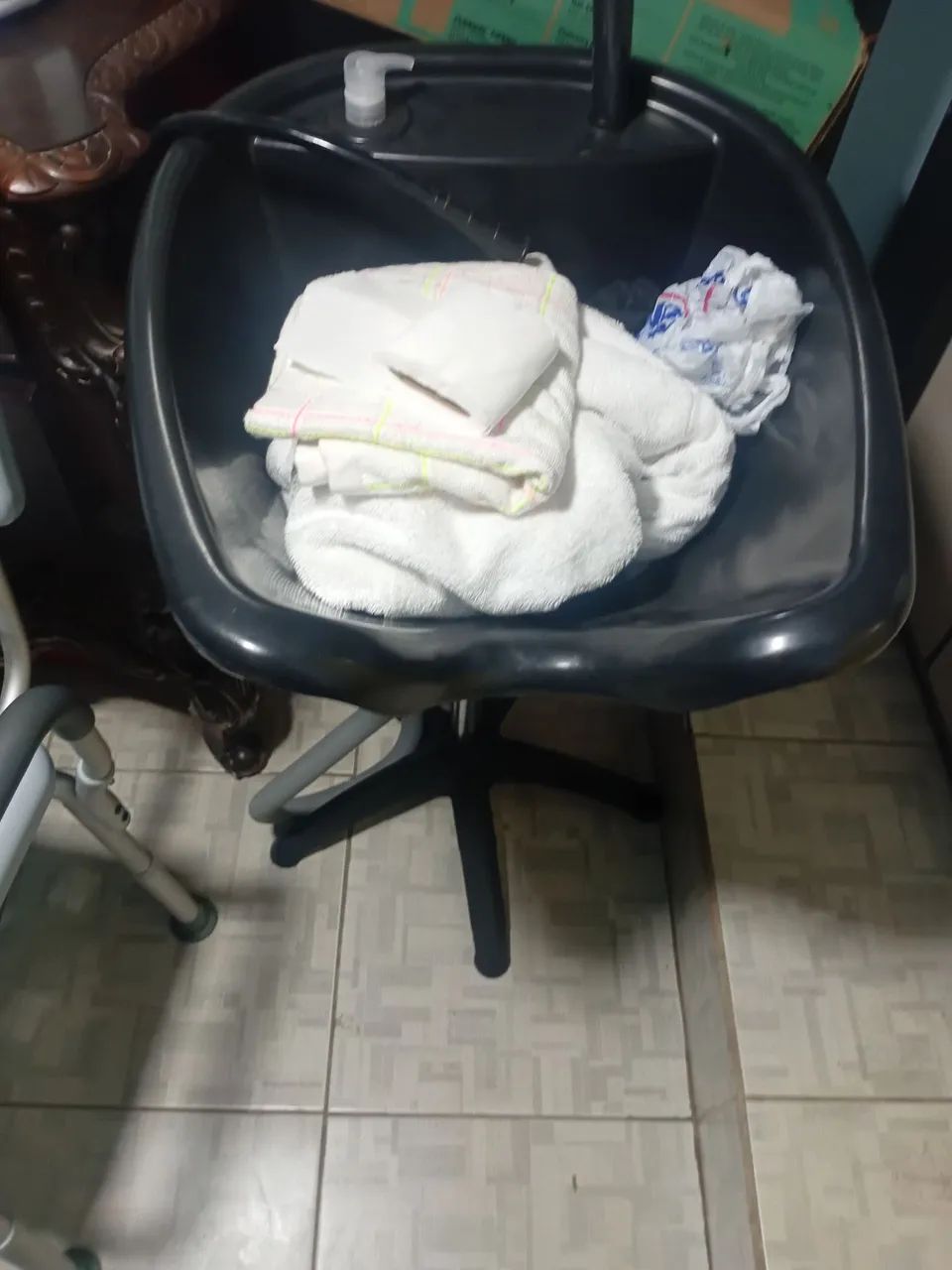 Lavatório  de cabe