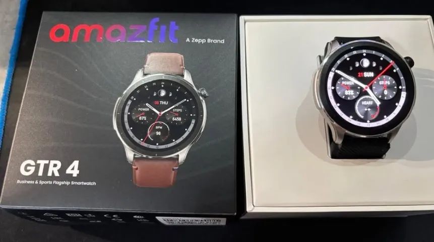 Amazfit GT4 - Smartwatch