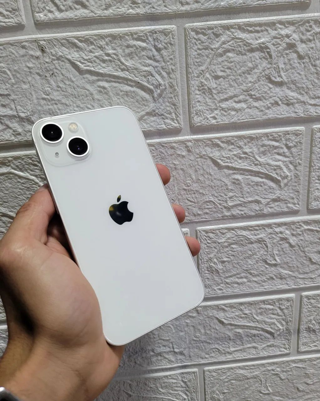 IPhone 13 branco 256 gigas todo original - Celulares e Smartphones