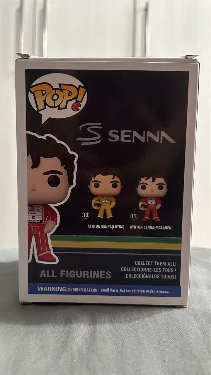 Boneco colecionador Ayrton Senna - Foto 2