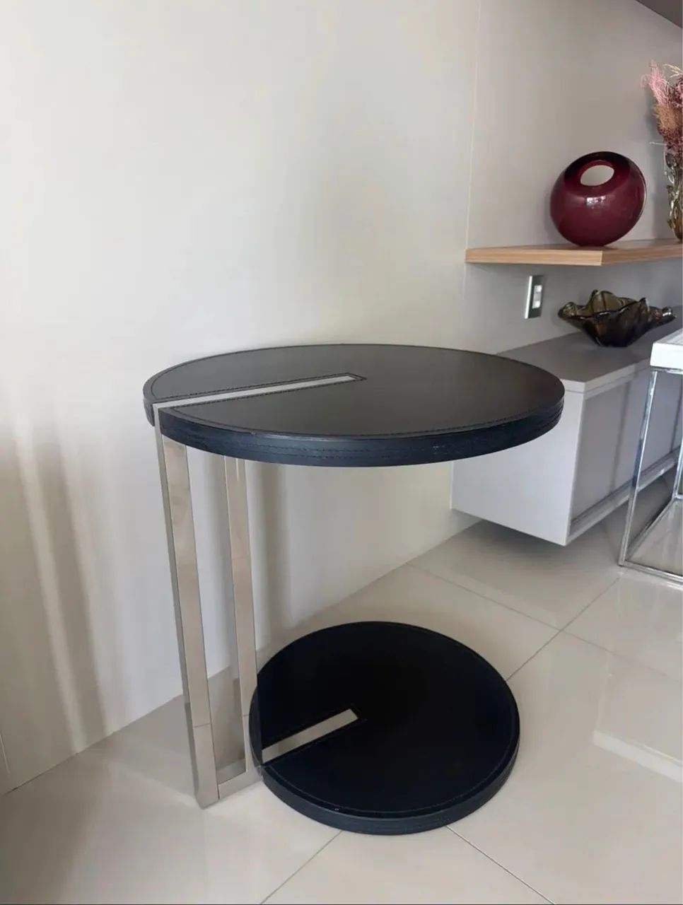 Mesa Lateral Redonda