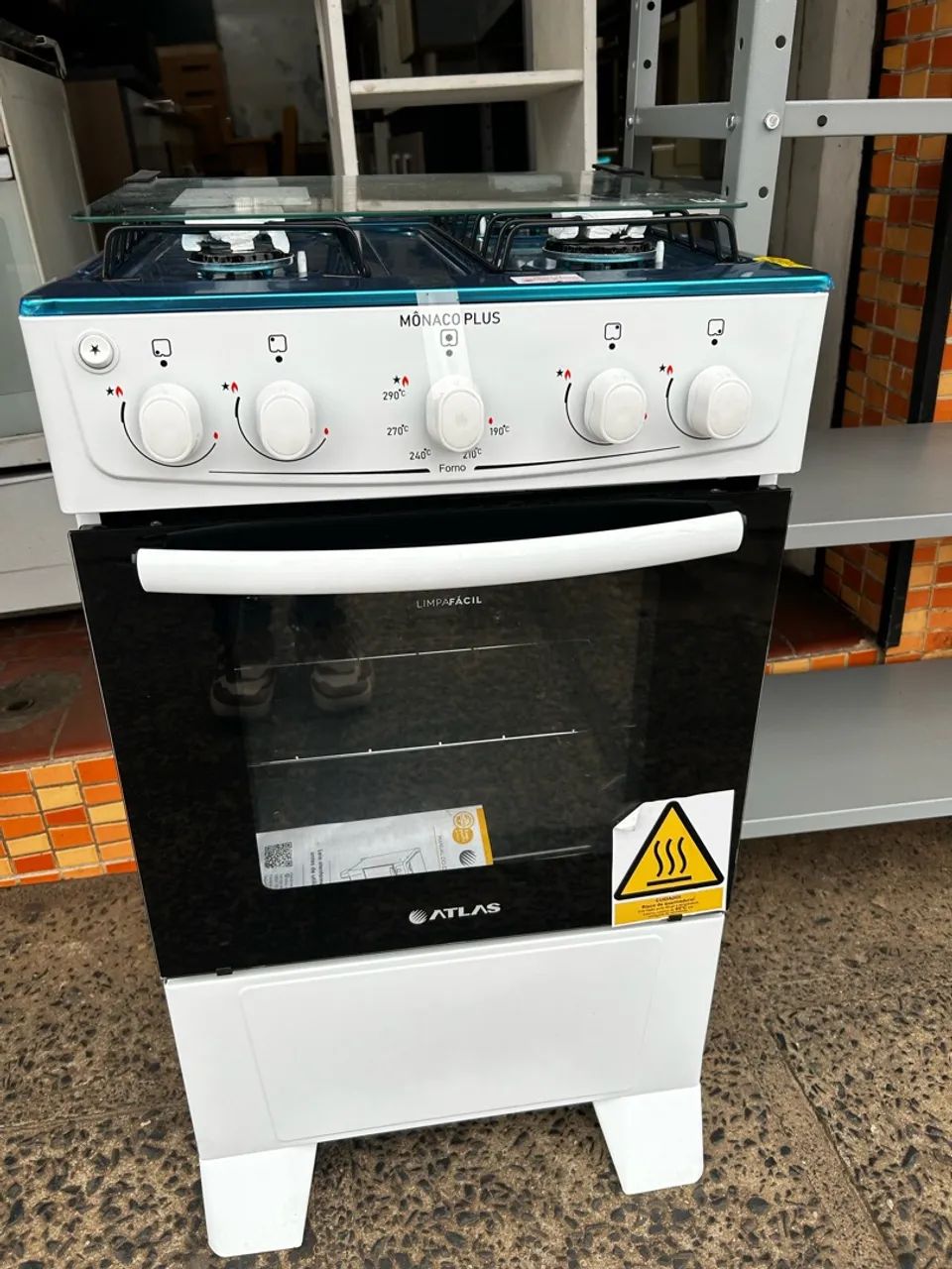 Fogão automático 
