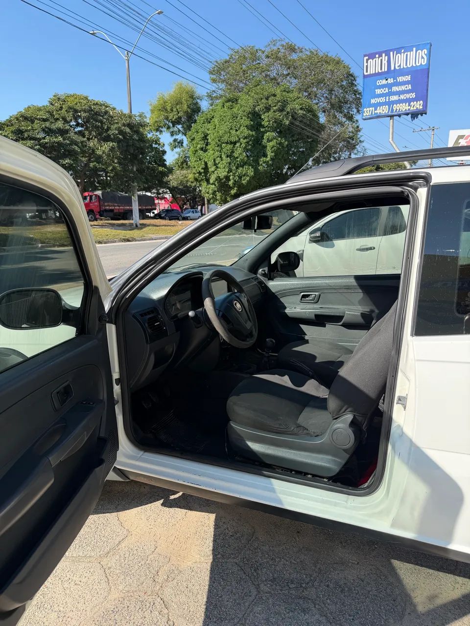 Fiat Strada Working Hard 1.4 Fire Flex 8V CD 2018 - Foto 4
