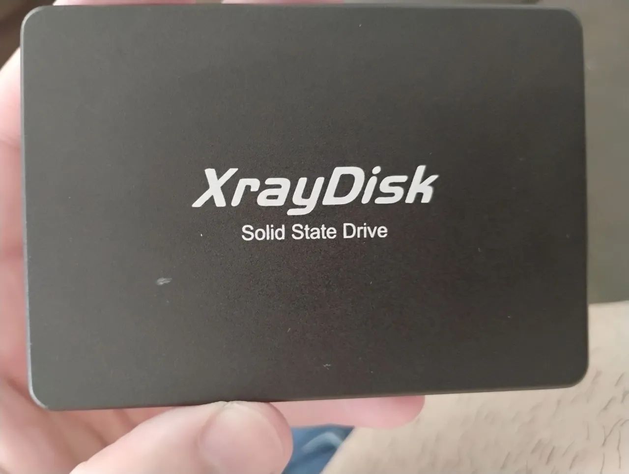 SSD 512gb - xray
