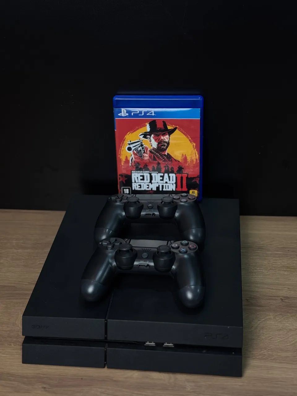 Ps4 fat 500gb - Foto 3