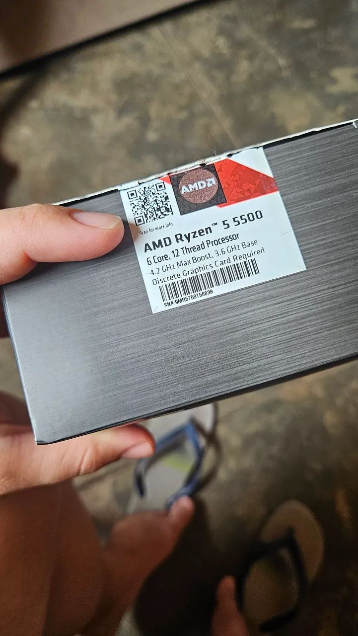 Ryzen 5 5500 - Foto 2