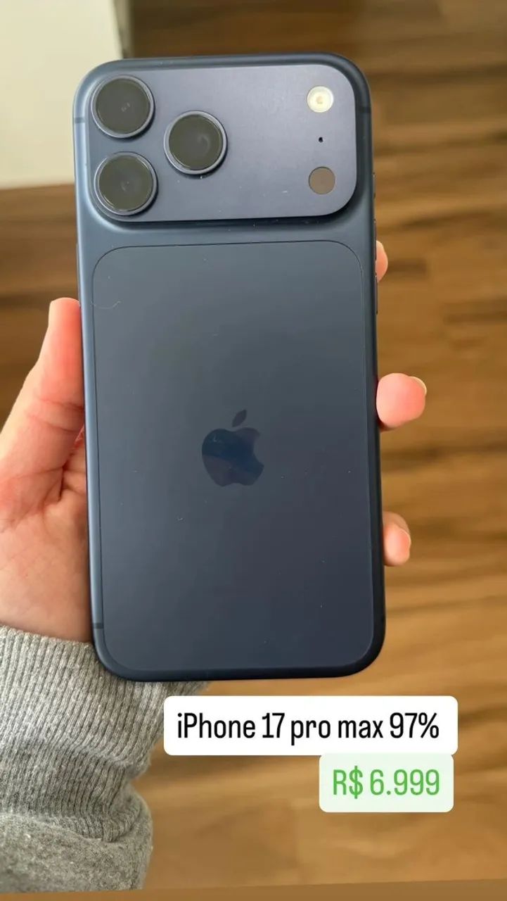 iPhone 17 Pro Max 97%