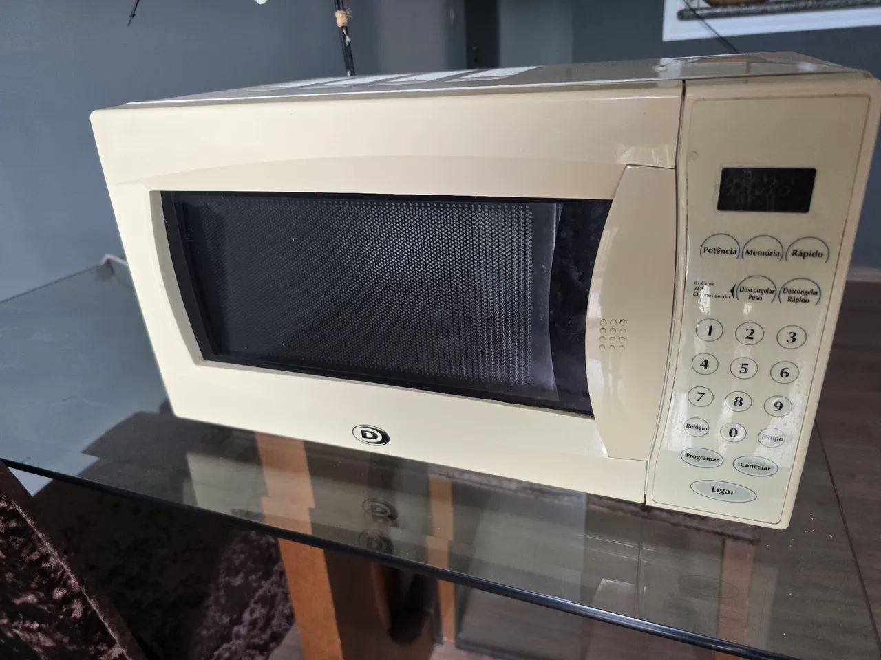 Microondas durabrand